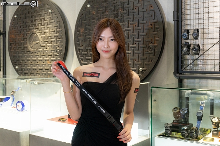 【採訪】CASIO G-SHOCK GMW-B5000 網友體驗會！金屬質感滿點 預計5月正式開賣！