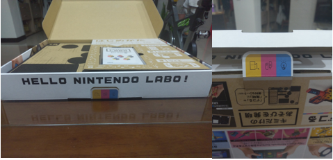 任天堂 Nintendo Labo 01 02 開箱