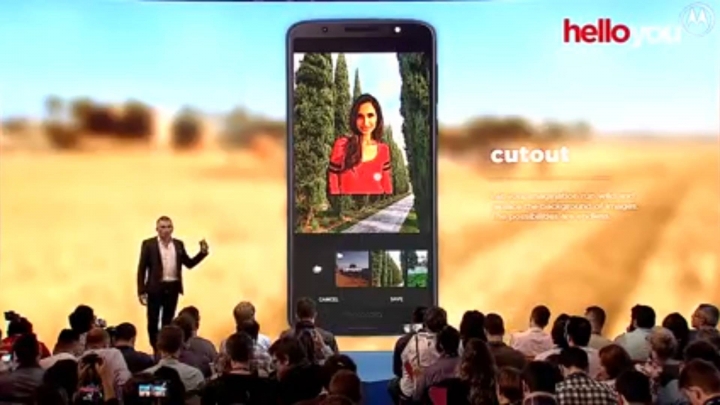 Motorola Moto G6 Plus, 智慧相機，實力表現！