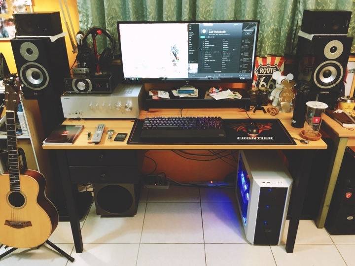 「開箱」我的第一套兩聲道Hi-Res系統 YAMAHA NS-BP401 + YAMAHA A-S301 + ASUS ESSENCE STX II