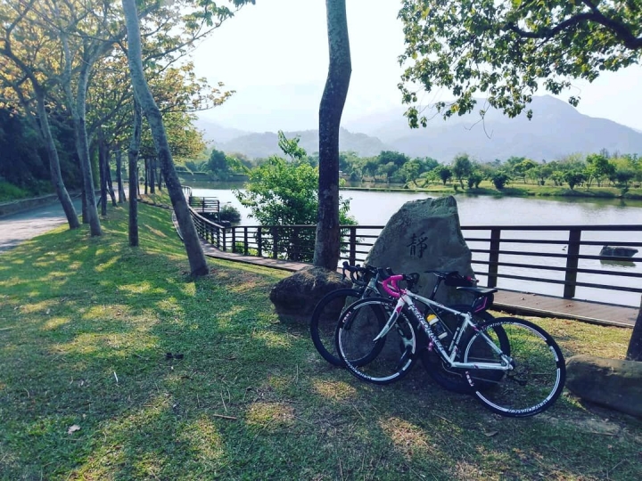 龍貓隧道-屏東隘寮溪堤防自行車道