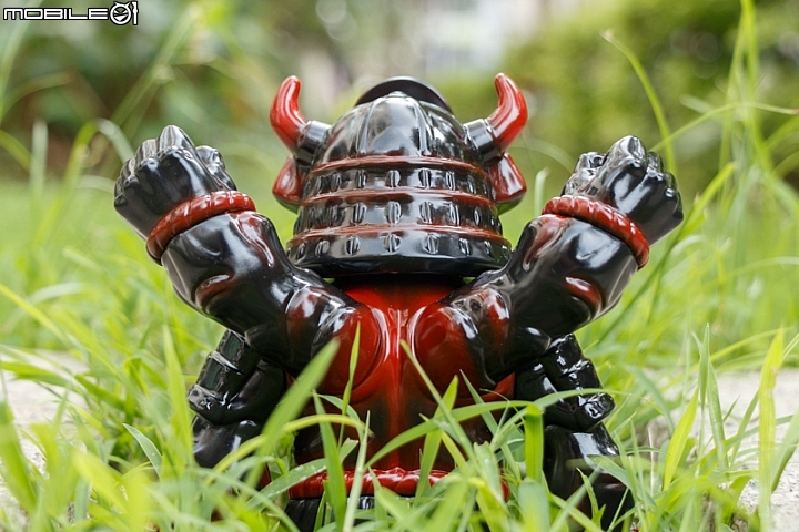 【設計師玩具分享】Scotty.W.Toys 牛鬼武士闇