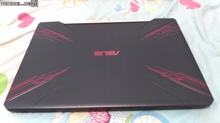 【評測】華碩新一代平價電競筆電 : TUF FX504GE 在 Mobile01 首度評測 !!