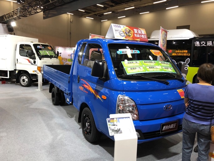 沒有妹的台中(商)車展 – FUSO / HYUNDAI / SCANNIA / ISUZU