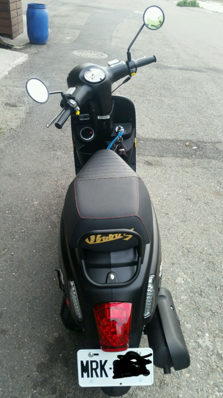 j-bubu 125abs 消光黑 開箱文