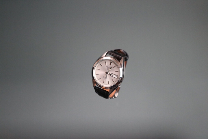 人生第一隻SEIKO 平民GS-SEIKO5