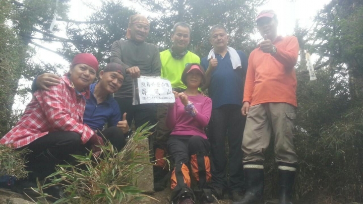 屏風山(新路)單日來回行程記錄(105/7/2)