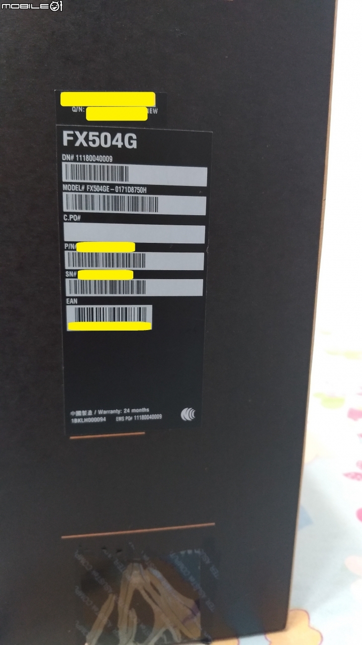 【評測】華碩新一代平價電競筆電 : TUF FX504GE 在 Mobile01 首度評測 !!