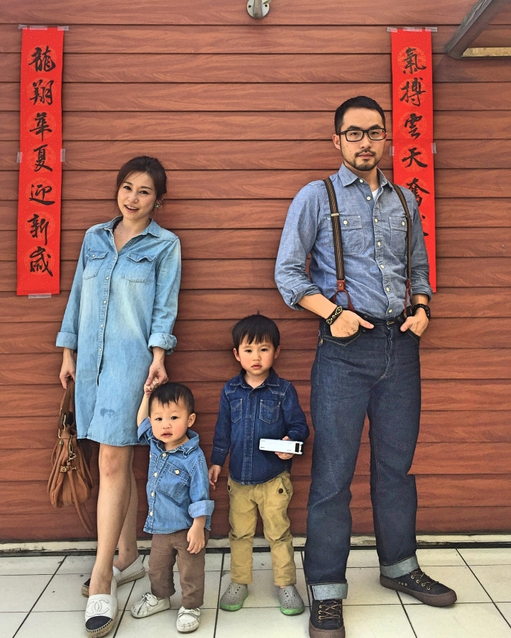 [經典老褲]Jeansda Cabarrus Indigo Selvedge Jeans Classic Standard