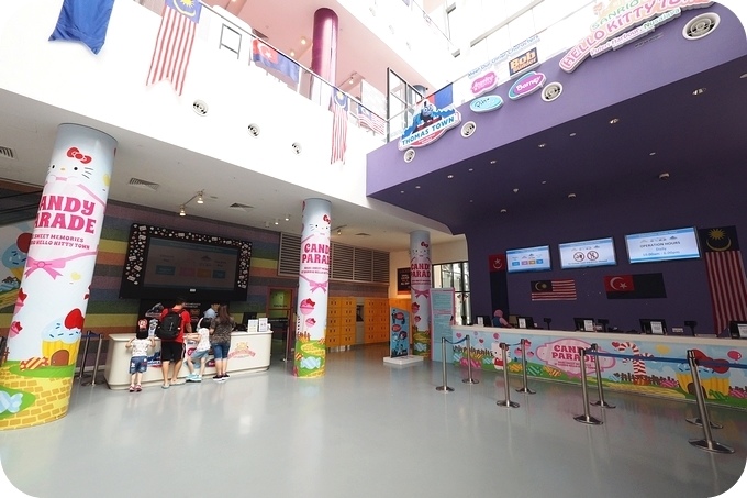 【馬來西亞自助行】新山 Hello Kitty 樂園與湯瑪士樂園，適合親子玩樂的主題樂園！