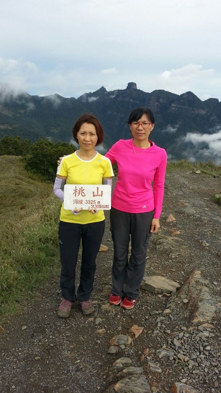 桃山喀拉業單日來回行程記錄(105/6/10)