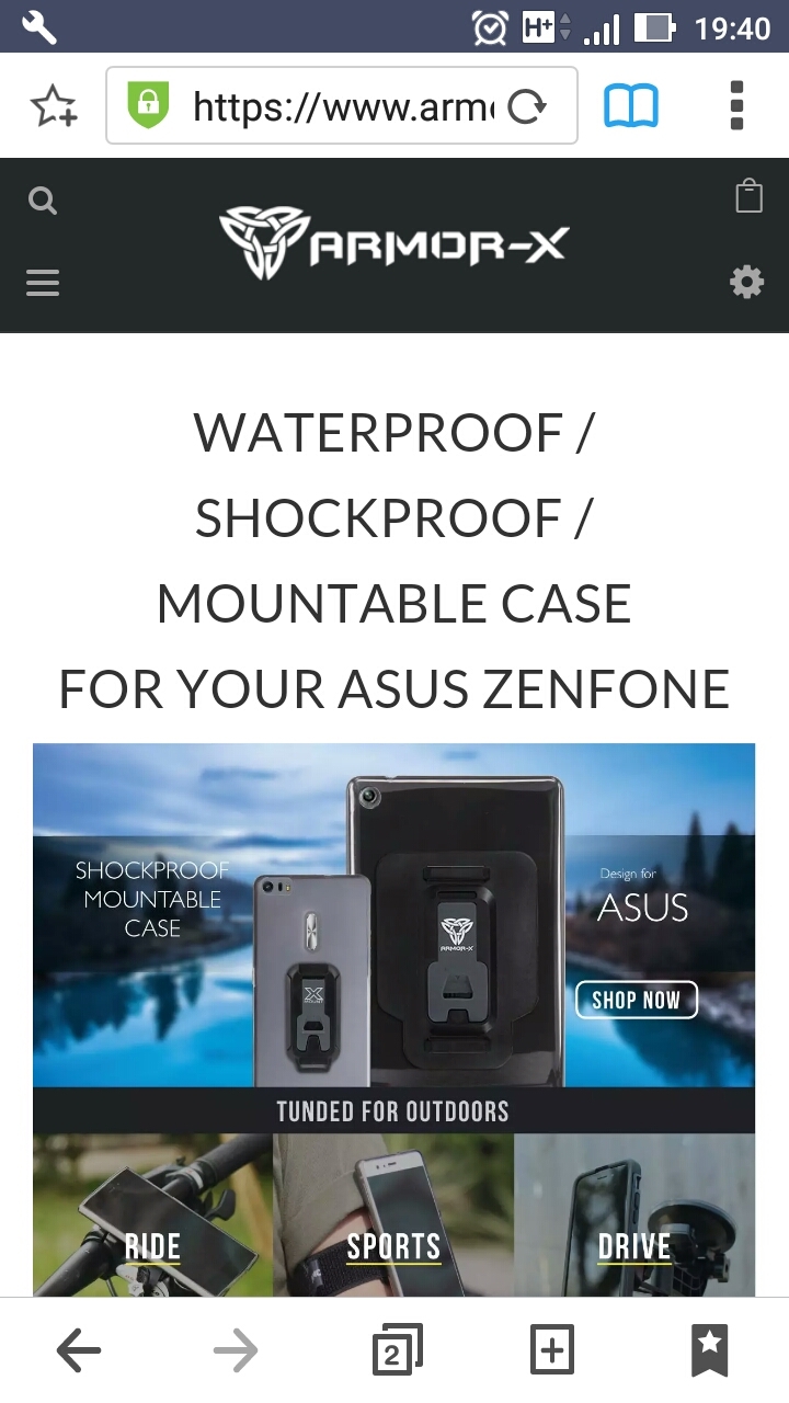 找到Zenfone放水殼啦！