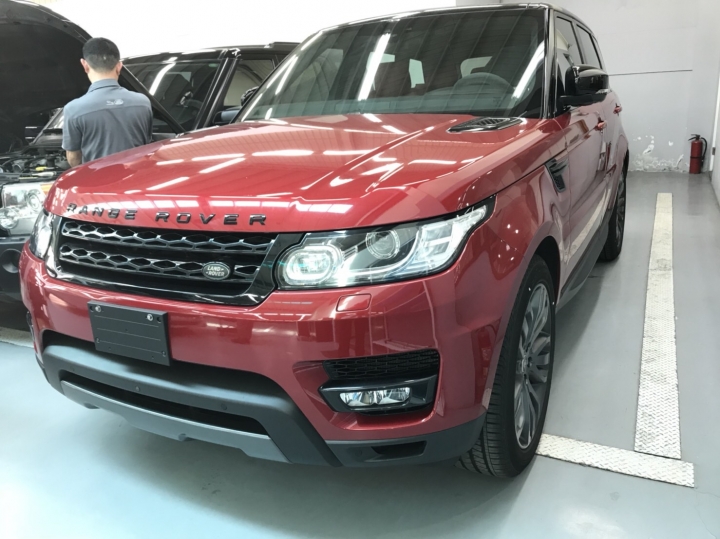 我的英倫新寵 Range Rover Sport