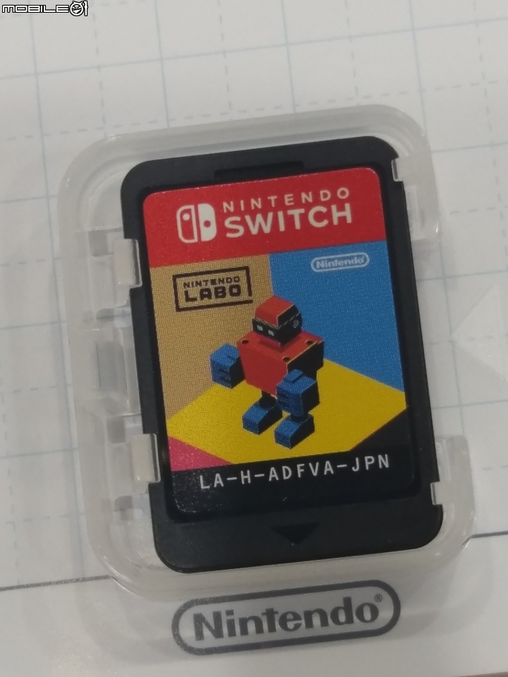 任天堂 Nintendo Labo 01 02 開箱