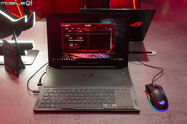 【採訪】喜迎 ROG Store 旗艦體驗店 ASUS ROG 西風之神 M 正式上市！