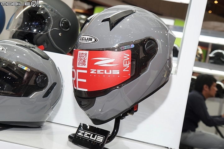 [2018台北機車展]展場各式安全帽重點整理