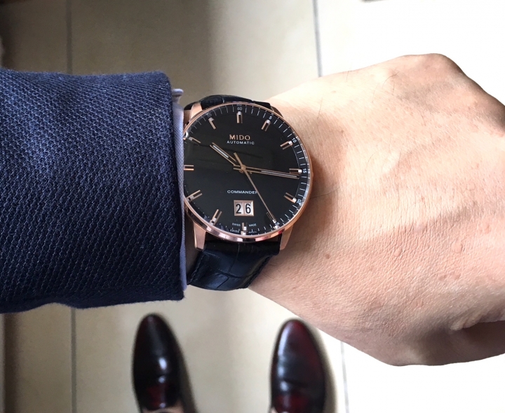 [開箱] MIDO Commander Big Date大日期