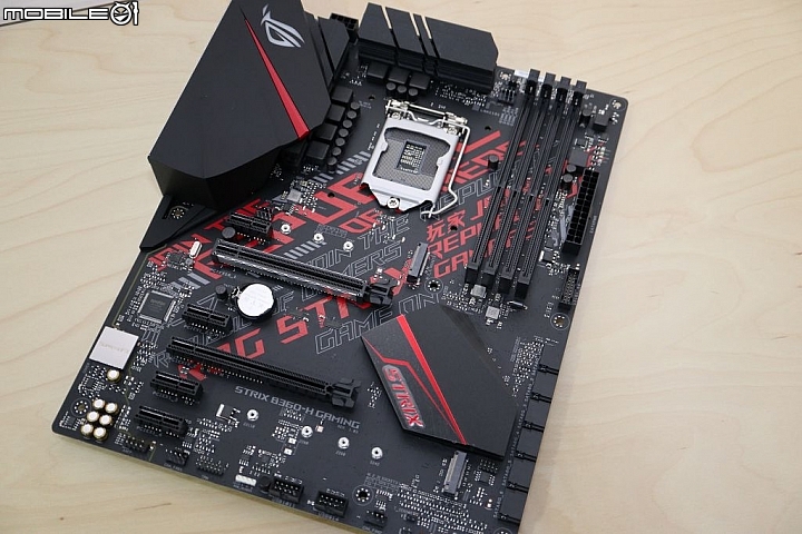 [開箱] 玩家為本全新風貌，華碩 STRIX B360-H GAMING |