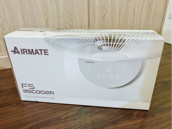【AIRMATE】這/個/夏/天/的/好/風，靜享舒適。
