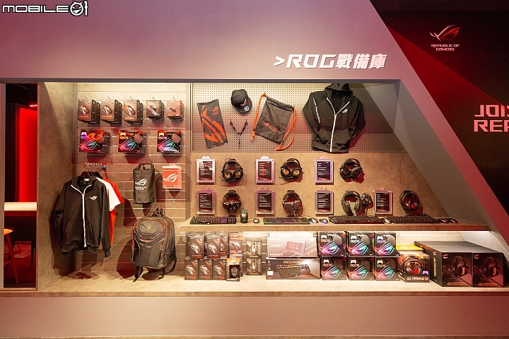 【採訪】喜迎 ROG Store 旗艦體驗店 ASUS ROG 西風之神 M 正式上市！