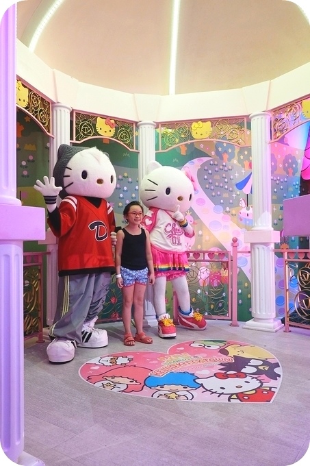 【馬來西亞自助行】新山 Hello Kitty 樂園與湯瑪士樂園，適合親子玩樂的主題樂園！