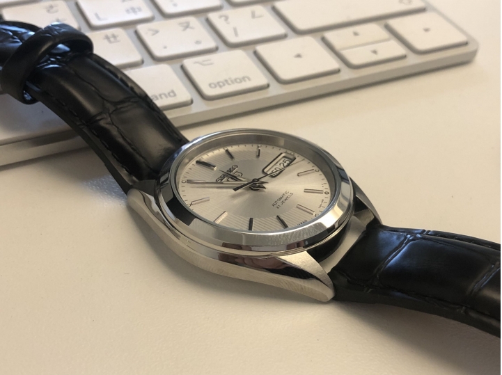 人生第一隻SEIKO 平民GS-SEIKO5