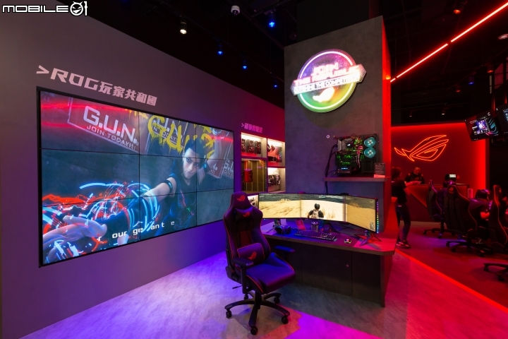【採訪】喜迎 ROG Store 旗艦體驗店 ASUS ROG 西風之神 M 正式上市！