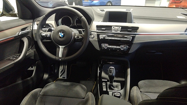 [輕度試駕] BMW X2 in 中和依德營業所