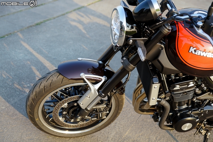 傳奇的Z再度回歸 2018 Kawasaki Z900RS試駕