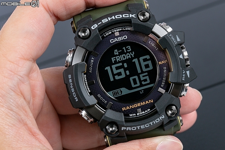 【開箱】強悍外型 CASIO G-SHOCK GPR-B1000 太陽能導航錶搶先看！