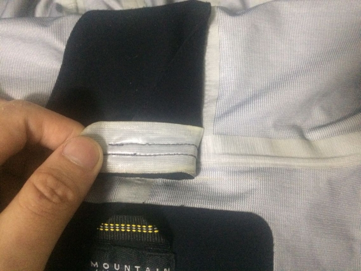 請教防水條的維修建議?