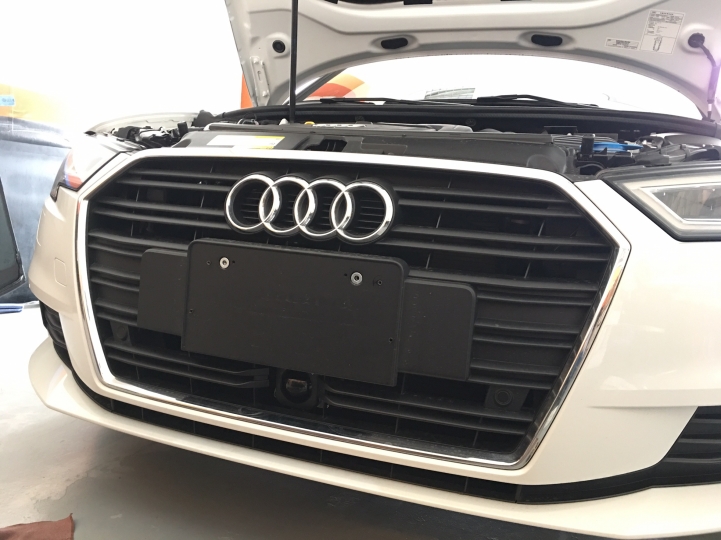 解放雙腳之  2018 Audi A3 Sportback ACT 1.5  升級原廠 ACC 主動式定速巡航系統 帶  前距輔助