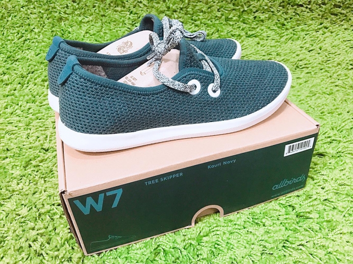 [開箱] Allbirds Tree Series讓你再也感覺不到流腳汗