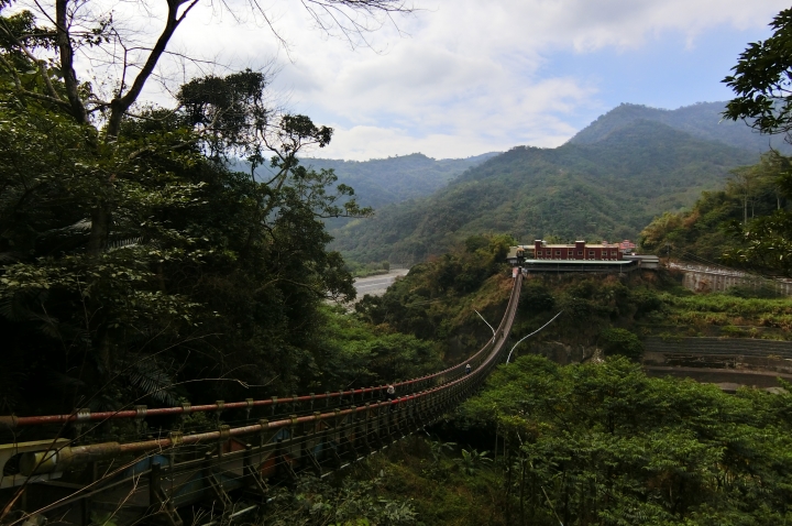 阿里山「南三村」【嘉129線】吊橋探索