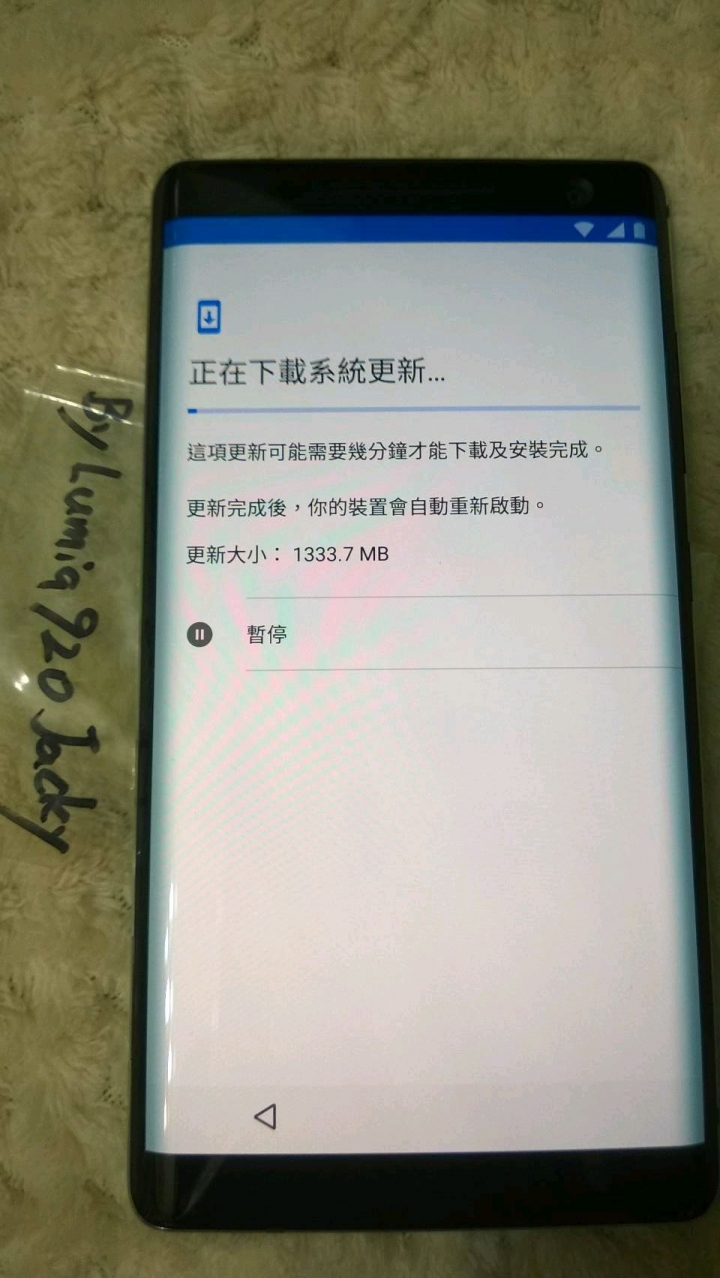 Nokia8 Sirocco開箱啦！圖~會慢慢變多!（新增人臉辨識、wifi通話、直播設定）
