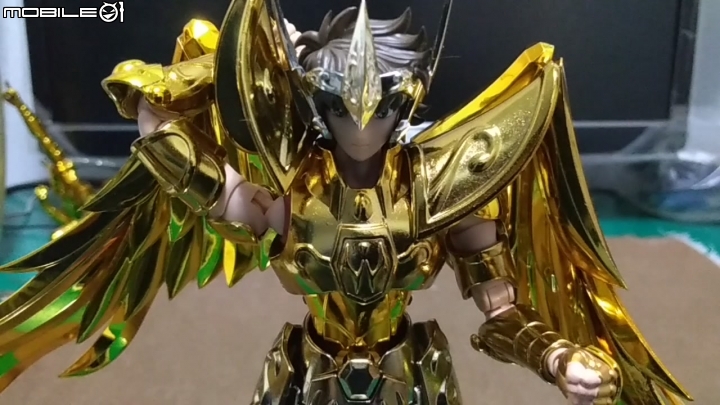 聖衣神話EX 射手座 艾奧羅斯