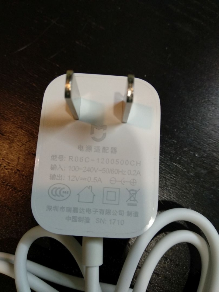 小米天然氣警報器開箱