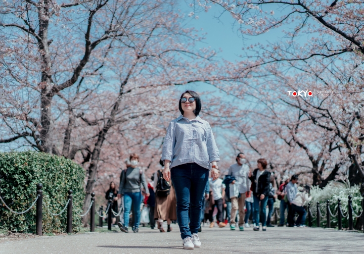2018東京賞櫻盛宴 x Sony a7II