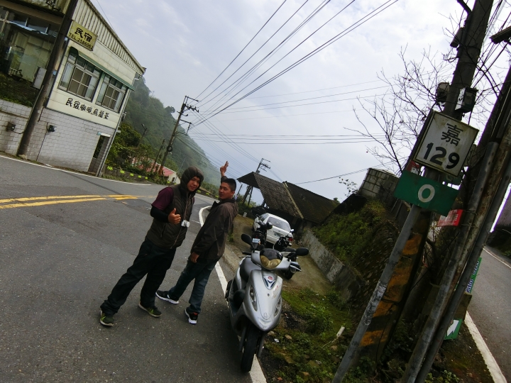 阿里山「南三村」【嘉129線】吊橋探索
