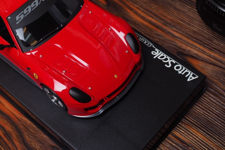 Mini Z 開箱 599XX kyosho Mini Z 大樓來蓋 MR-03 MA-020