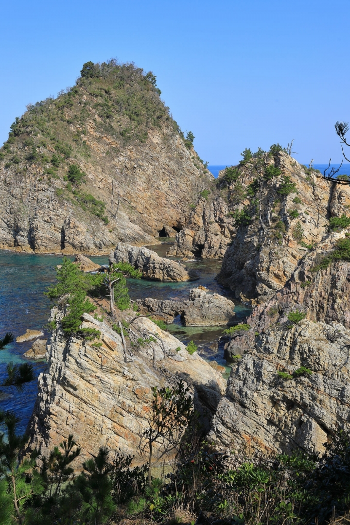 鳥取-浦富海岸