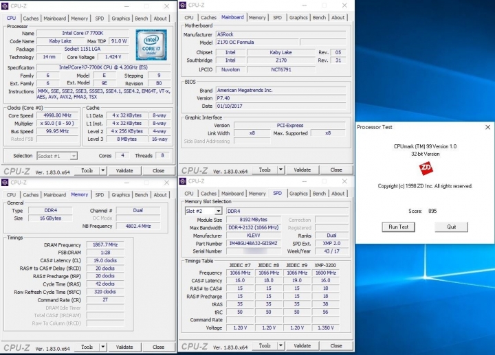 科賦KLEVV CRAS II RGB DDR4電競記憶體-酷炫RGB發光與超強悍效能兼得