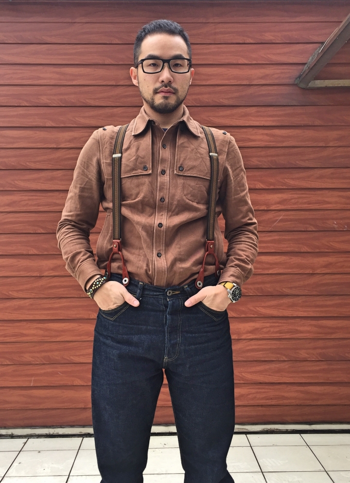 [經典老褲]Jeansda Cabarrus Indigo Selvedge Jeans Classic Standard