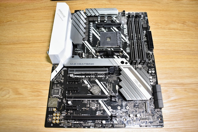 R7 2700 & ASUS PRIME X470-PRO 白騎士降臨 輕開箱~