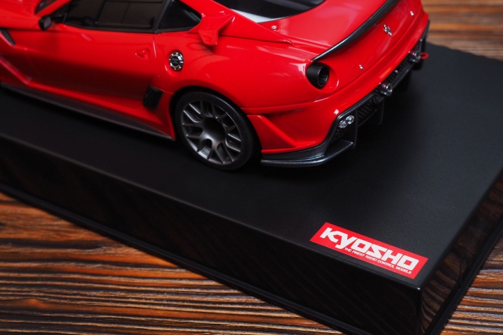 Mini Z 開箱 599XX kyosho Mini Z 大樓來蓋 MR-03 MA-020