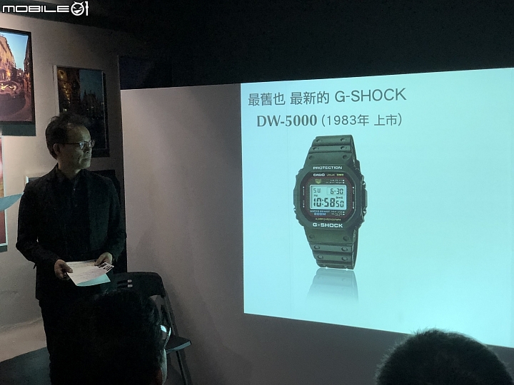 [活動體驗] CASIO G-SHOCK GMW-B5000 網友體驗發表會心得