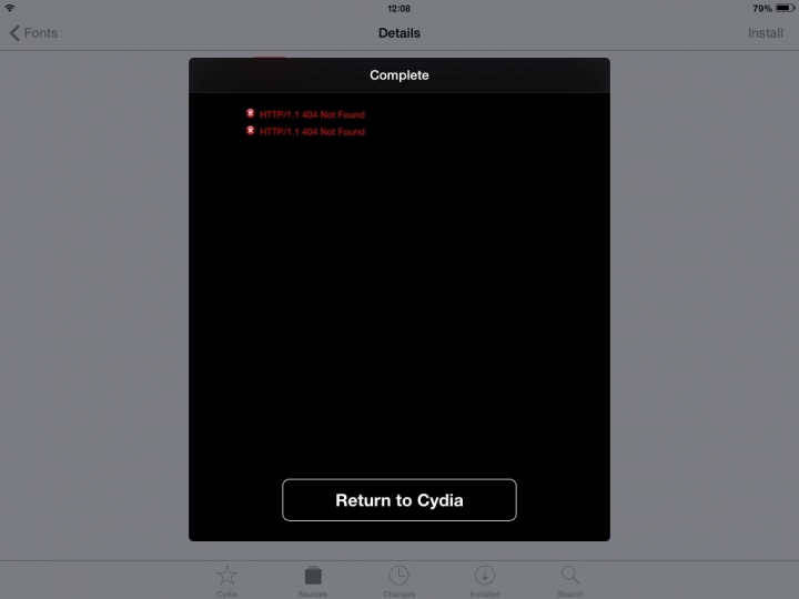 iPad2降級8.4.1+越獄後 萍方體更新找不到