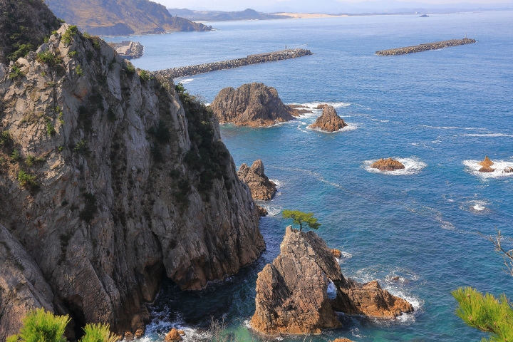鳥取-浦富海岸