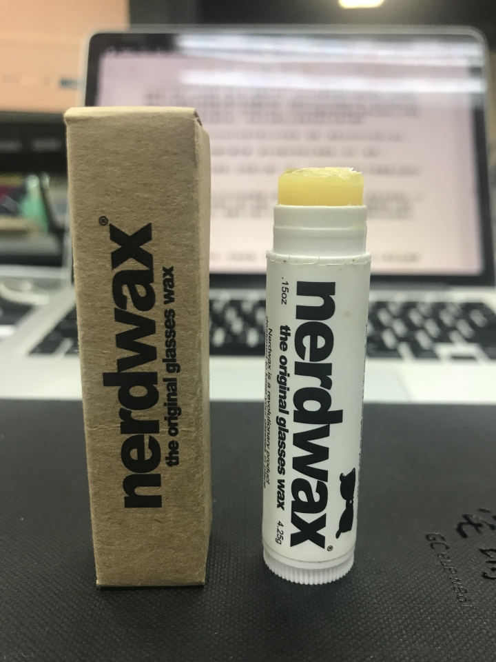 [開箱]沒有山根也不用再推眼鏡 - CP值超高！美國nerdwax眼鏡止滑蠟