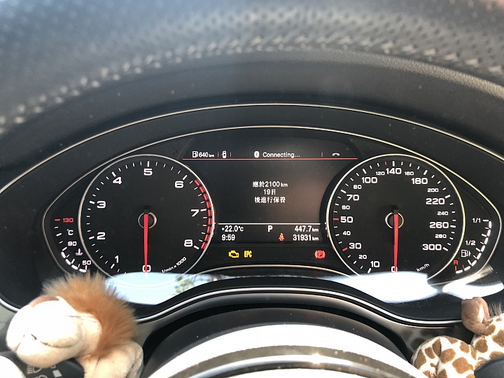 AUDI Avant 車型真的很美